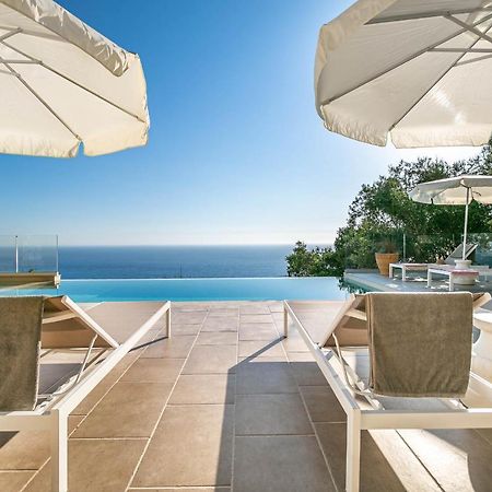 Ocean View Luxury Villa Ethra Kontogialos 외부 사진