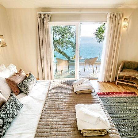 Ocean View Luxury Villa Ethra Kontogialos 외부 사진