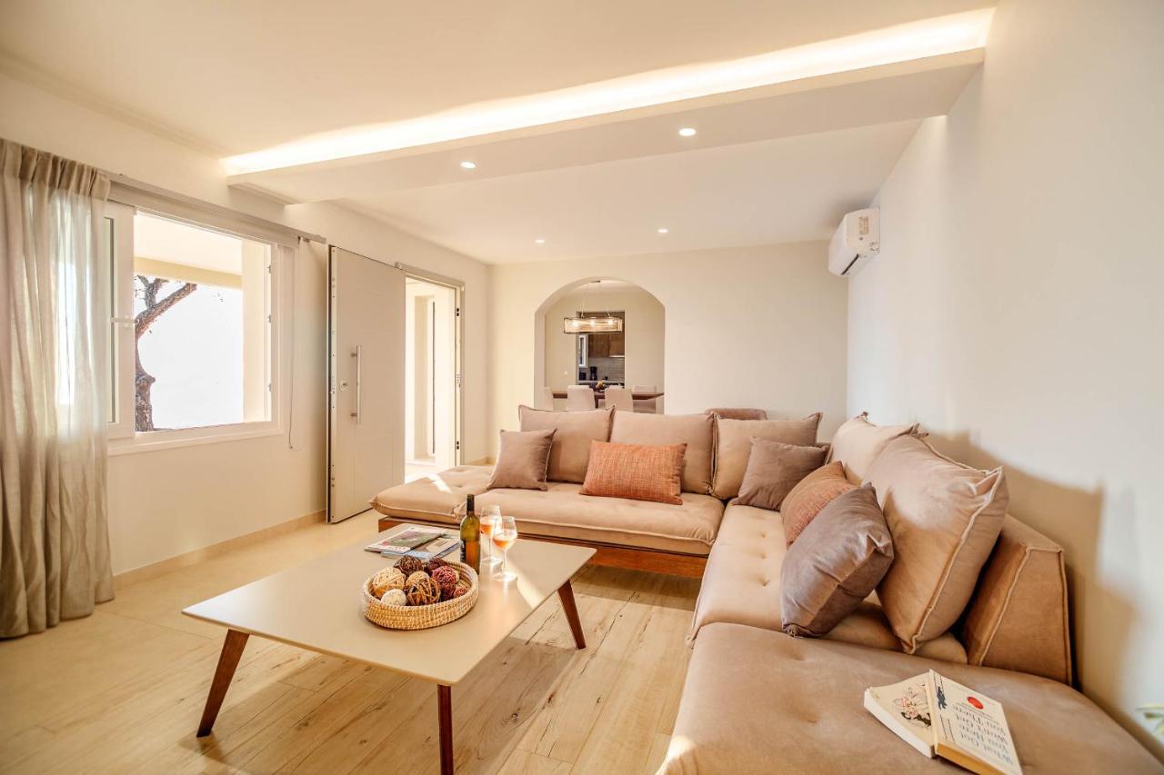 Ocean View Luxury Villa Ethra Kontogialos 외부 사진