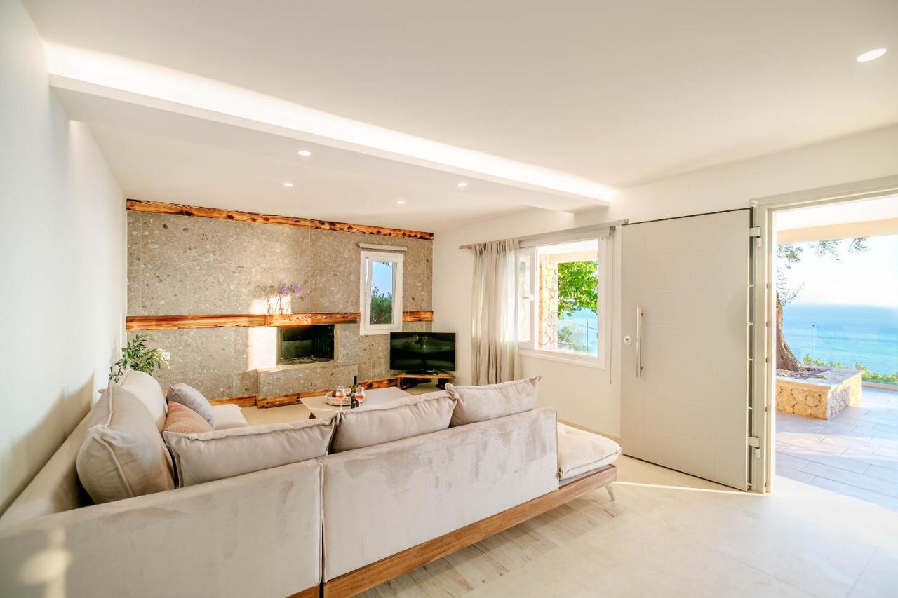 Ocean View Luxury Villa Ethra Kontogialos 외부 사진