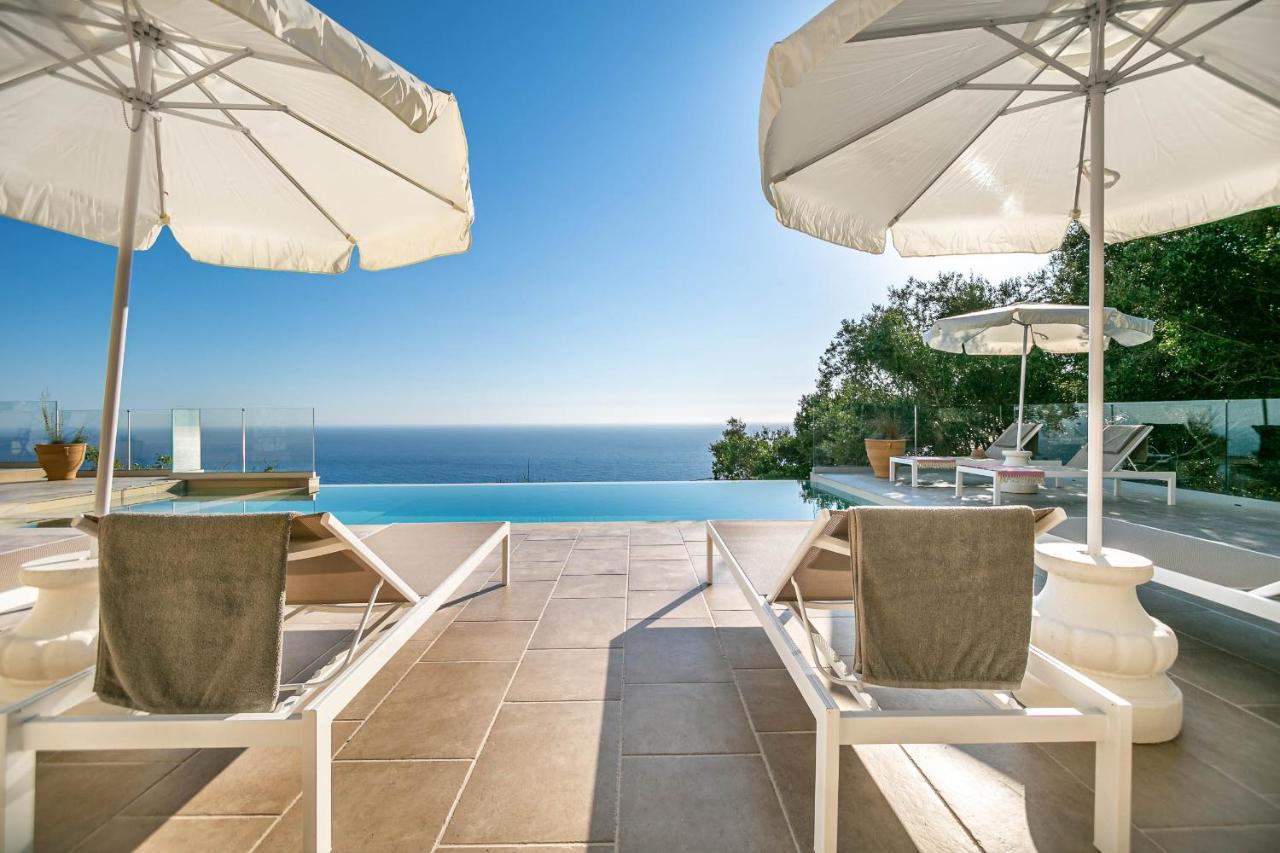 Ocean View Luxury Villa Ethra Kontogialos 외부 사진