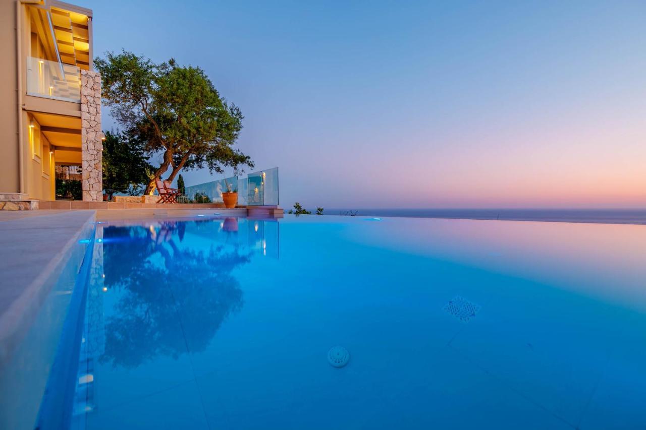 Ocean View Luxury Villa Ethra Kontogialos 외부 사진