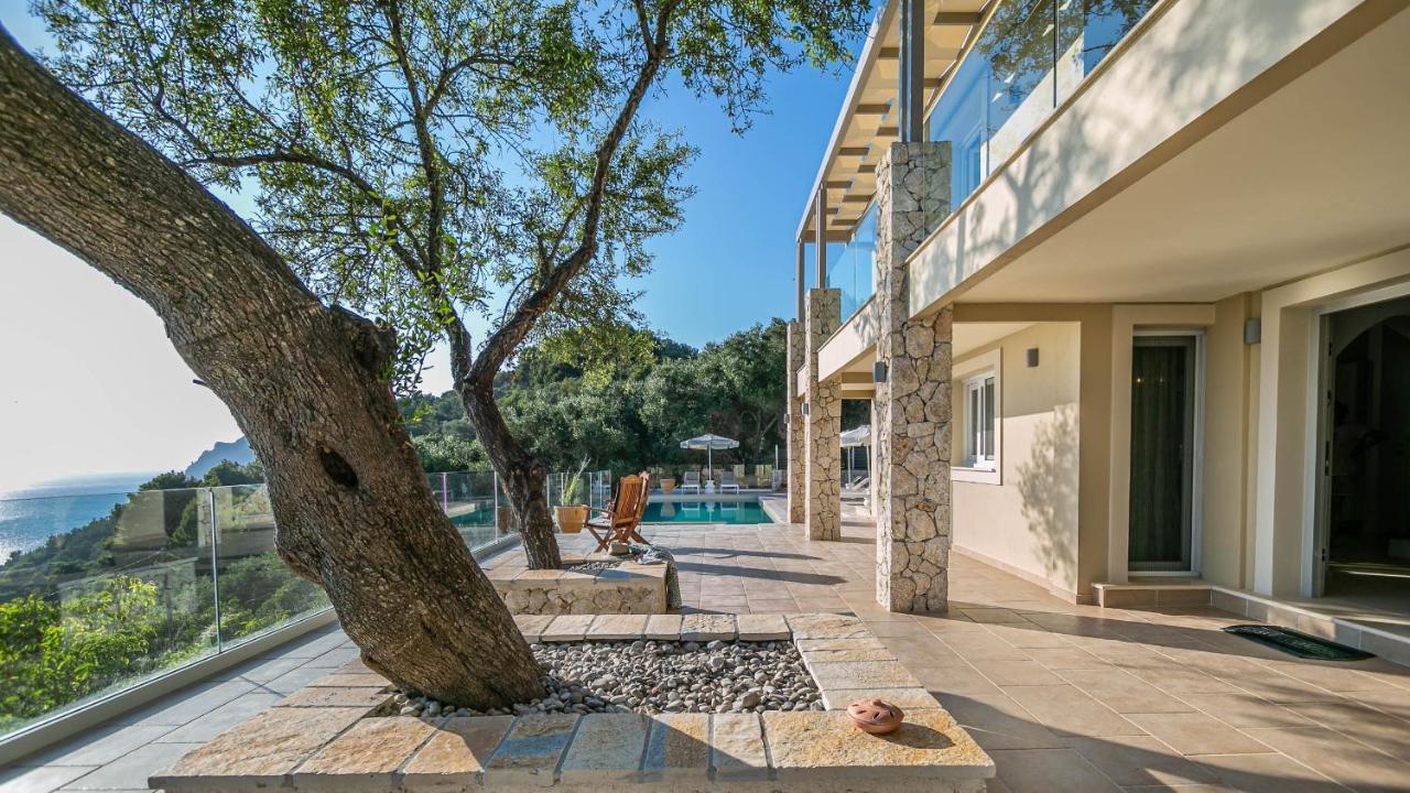 Ocean View Luxury Villa Ethra Kontogialos 외부 사진