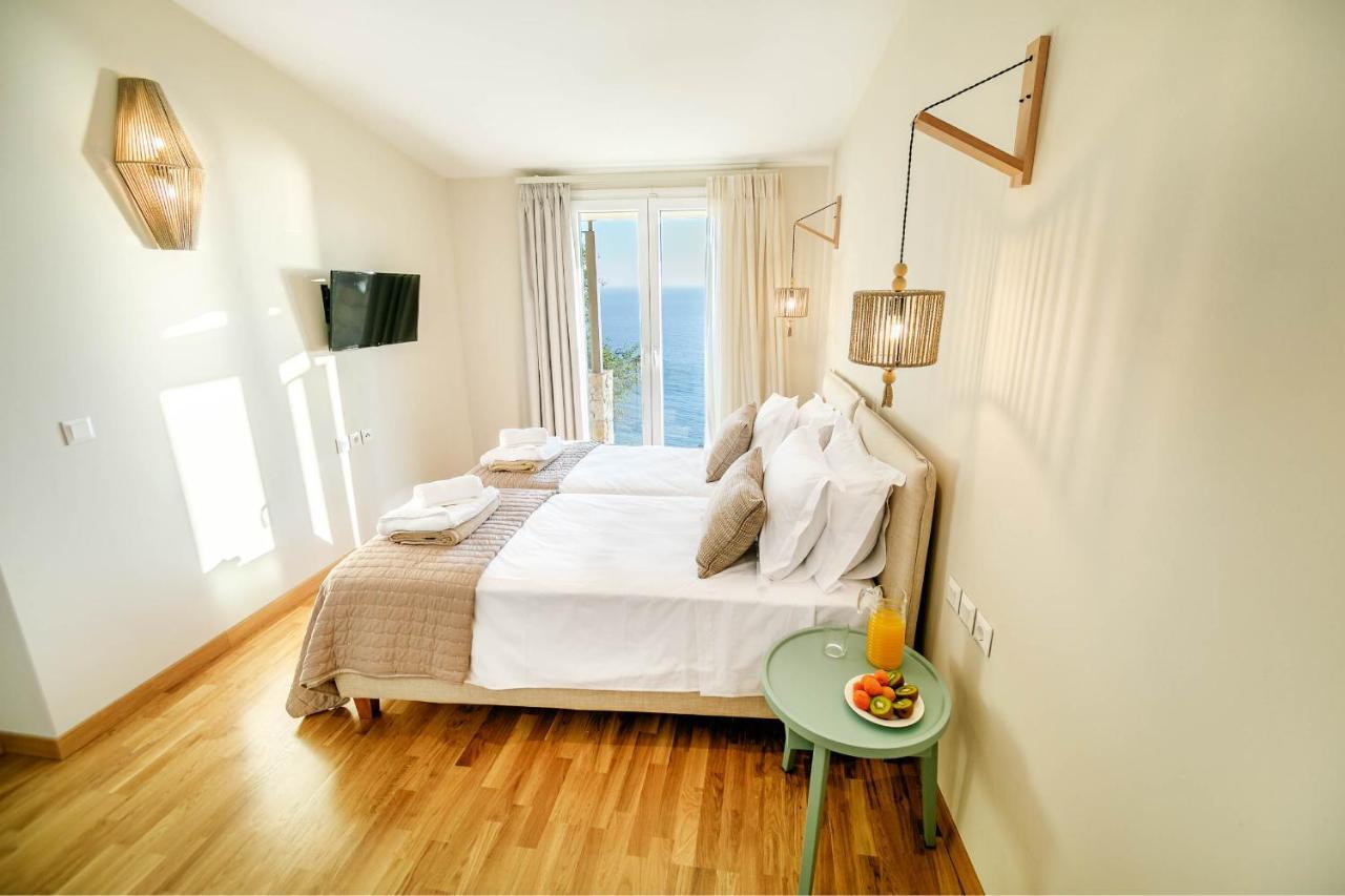 Ocean View Luxury Villa Ethra Kontogialos 외부 사진