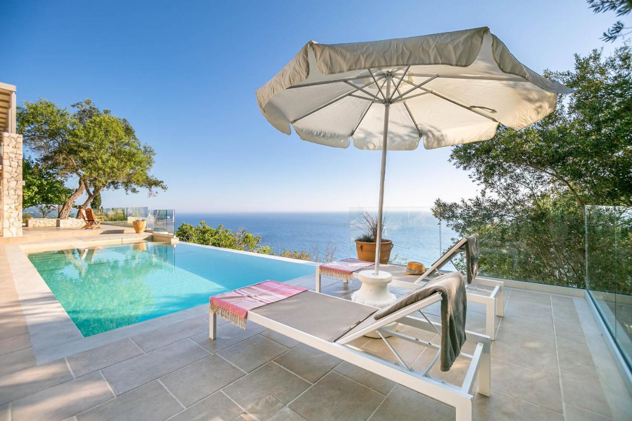 Ocean View Luxury Villa Ethra Kontogialos 외부 사진