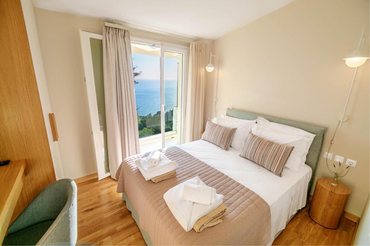 Ocean View Luxury Villa Ethra Kontogialos 외부 사진