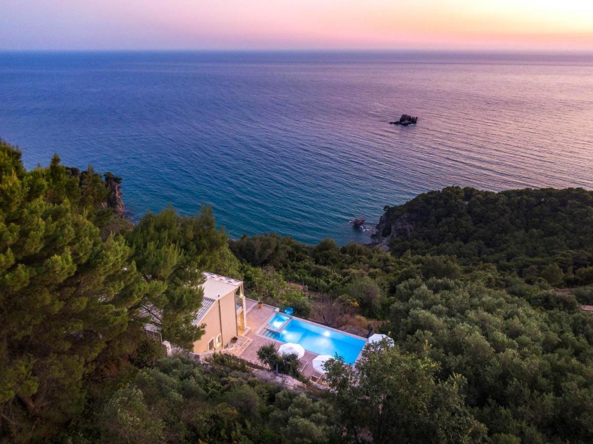 Ocean View Luxury Villa Ethra Kontogialos 외부 사진