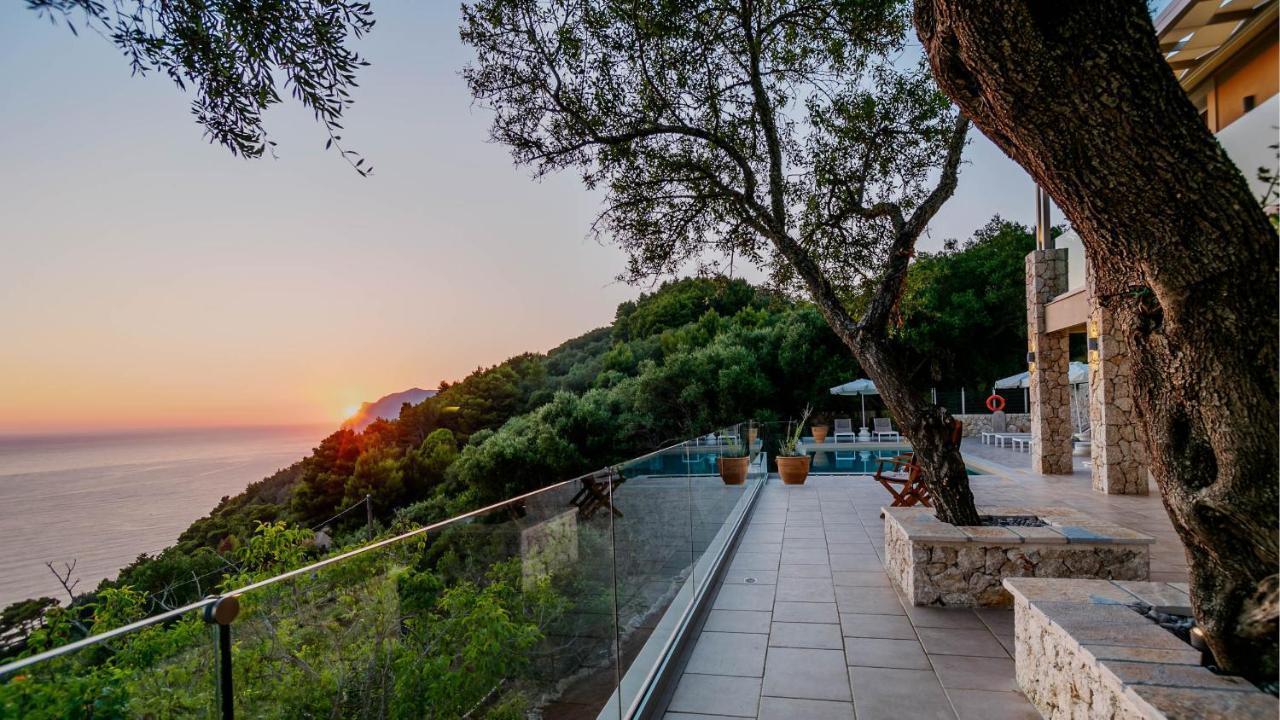 Ocean View Luxury Villa Ethra Kontogialos 외부 사진
