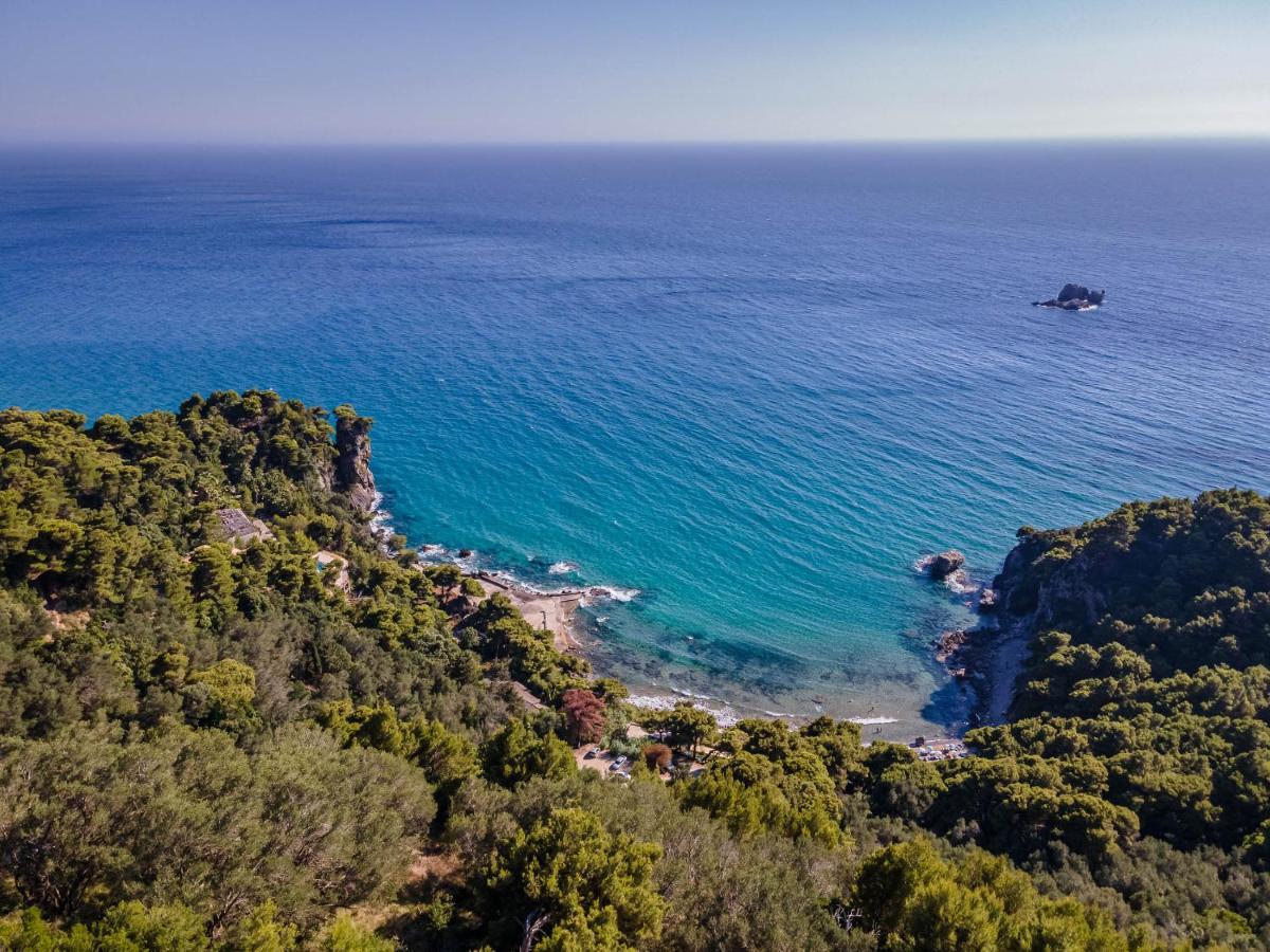 Ocean View Luxury Villa Ethra Kontogialos 외부 사진