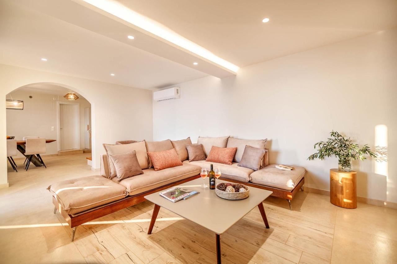 Ocean View Luxury Villa Ethra Kontogialos 외부 사진