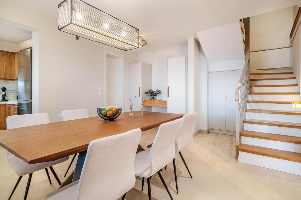 Ocean View Luxury Villa Ethra Kontogialos 외부 사진